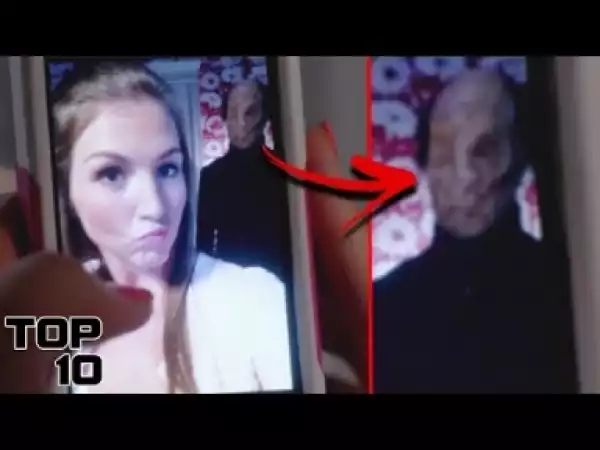 Video: Top 10 Scary Figures Caught In Pictures